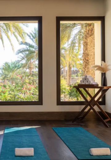 Studio de yoga
