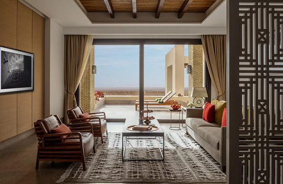 Villa à deux chambres avec piscine